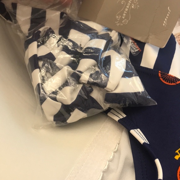 Anthropologie mermaid bicycle swimsuit - Picture 4 of 6